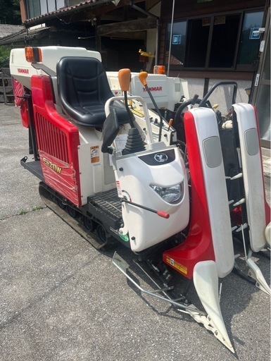 実働 中古美品 コンバイン 添田町