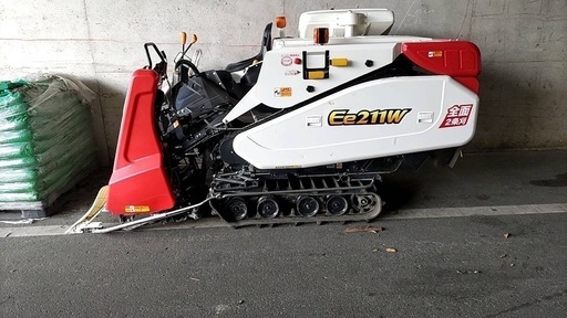 実働 中古美品 コンバイン 添田町