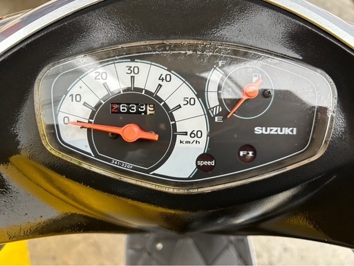 セル1発始動‼️安心のFiモデル⭐️アドレスv50 SUZUKI⭐️バッテリー 