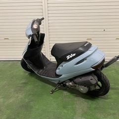 実働！ ホンダ スーパーディオ ディスクブレーキ af27 新品チャンバー シャコタン カスタム多数の画像
