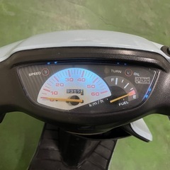 実働！ ホンダ スーパーディオ ディスクブレーキ af27 新品チャンバー シャコタン カスタム多数の画像