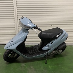 実働！ ホンダ スーパーディオ ディスクブレーキ af27 新品チャンバー シャコタン カスタム多数の画像