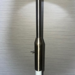 【電球付き】フロアライト　デリシア　ホワイトの画像