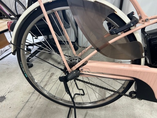 パナソニック ティモ・シェルピンク 26インチ 2018 電動アシスト自転車 完成車