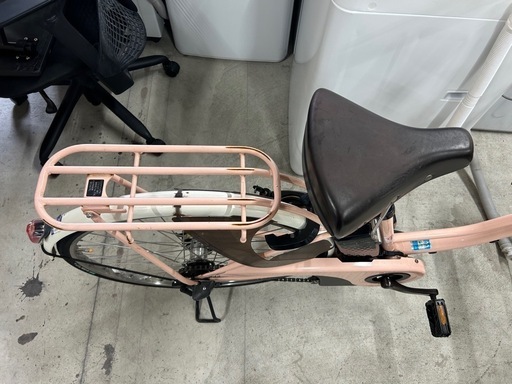 パナソニック ティモ・シェルピンク 26インチ 2018 電動アシスト自転車 完成車