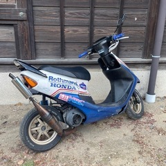 ホンダ ライブディオ ZX AF35 規制前 ボアアップ 68cc