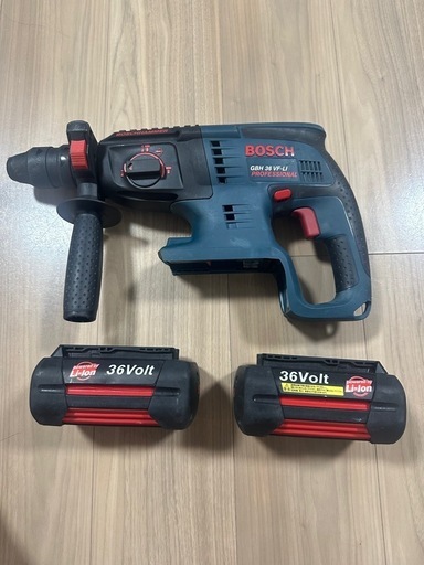 BOSCH 振動ドリル　バッテリー　コードレス　36V　