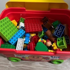 アンパンマンはじめてのブロックワゴン の画像