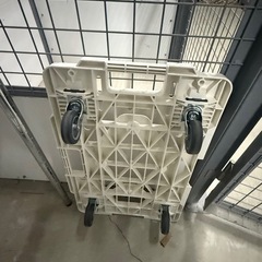 トラスコ　平台車　2個