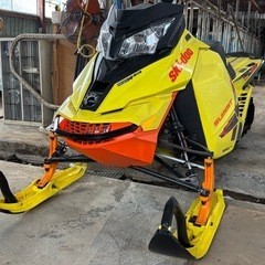 スキードゥー　T3 REVXM163 実働中古現状販売　スノーモービル　800の画像