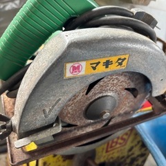 マキタの丸ノコ　実働中古現状