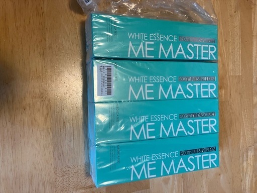 ME MASTER ホワイトエッセンス 500ml 4本セット