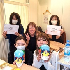 🔰者さん歓迎☆7/29火曜日　14時～開催！✨体験付き1Day講座【頭蓋骨調整】★脳疲労・睡眠の質★ヘッドケアの画像