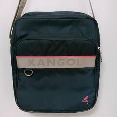 カンゴール ショルダーバッグ KANGOLスクールバッグ 斜めがけ A4 通学の画像