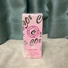 香水CO2 ピンク　100mLサイズの画像