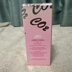 香水CO2 ピンク　100mLサイズの画像