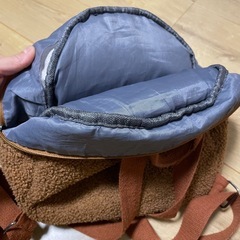 子供用　クマ　リュック　幼稚園　保育園　遠足の画像