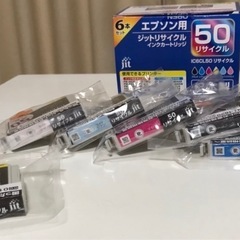 エプソン　ジットリサイクルカートリッジ6色の画像