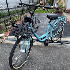 カーグ 自転車の中古が安い！激安で譲ります・無料であげます