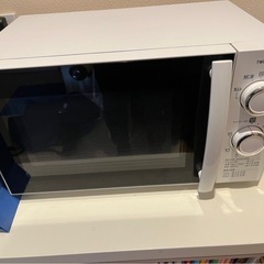 電子レンジと炊飯器