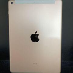 美品！　Apple iPad  ゴールド 本体 第5世代 A18...