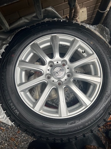 DANLOP Winter maxx 205/60R16 2019年製　バリ山