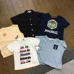 Tシャツ　半袖シャツ　ベスト 5枚　110サイズ