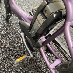 YAMAHA　電動自転車の画像