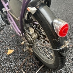 YAMAHA　電動自転車の画像