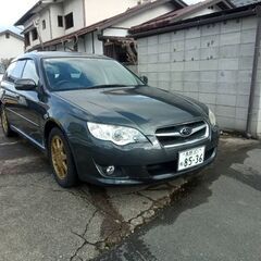 値下げ　車検1年弱　レガシィツーリングワゴン2.0iアーバンセレ...