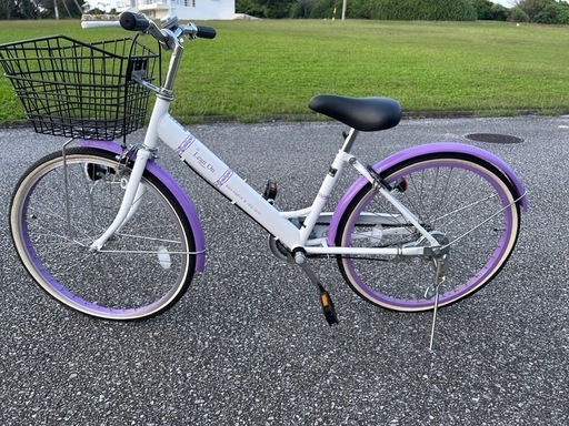 《決まりました》自転車