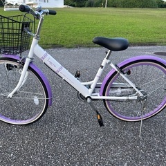 《決まりました》自転車