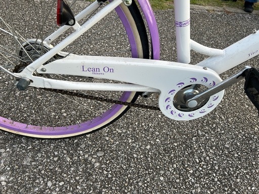 《決まりました》自転車