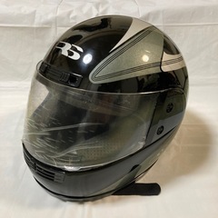 決定【未使用】フルフェイスヘルメット  L