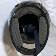 決定【未使用】フルフェイスヘルメット  Lの画像