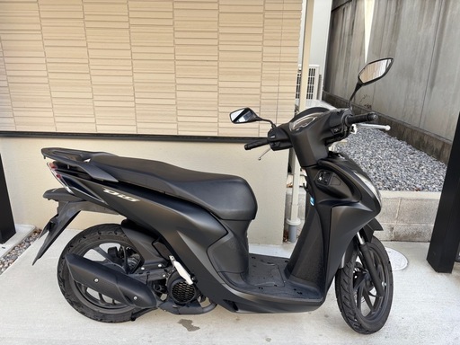 Dio110 マットブラック　2023年式　低走行