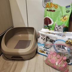 猫 飼育セット