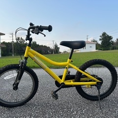 18インチ自転車