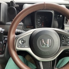 込み価格　ホンダ　 N-VAN スタイルファン　ターボ　ホンダセンシング　エヌバン　プッシュスタート　スマートキー　記録簿　キャンプ　トランポ　アウトドア　　車両交換の画像
