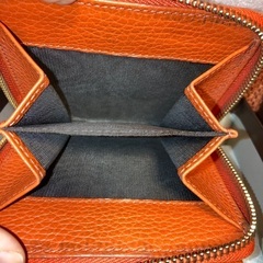 GUCCI 二つ折り財布　の画像