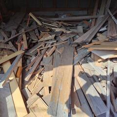 薪（廃材、端材等）　100円/束の画像