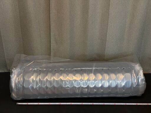 【新品未開封】シングル ポケットコイルマットレス ブラック