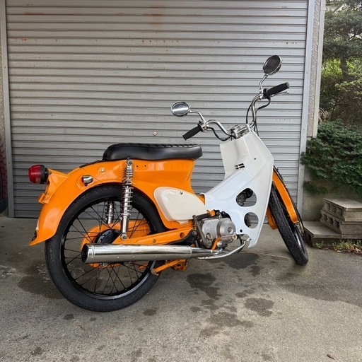 ホンダ　スーパーカブ90カスタム　ガンメタ　配送可能　支払いは現金or振り込みも可能 スーパーカブ90カスタム(ホンダ)のバイクを探すなら【グーバイク】