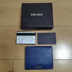 【お譲り先決定済み】PRADA　財布の画像