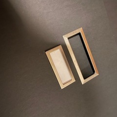 ikea 収納整理箱イケア 蓋つきペーパボックス 黒　kassett 大きい  一個のみ　廃番品の画像