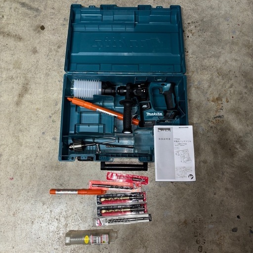 マキタ 充電式ハンマドリル18V 17mm SDS+ バッテリ充電器別売 HR171DZK