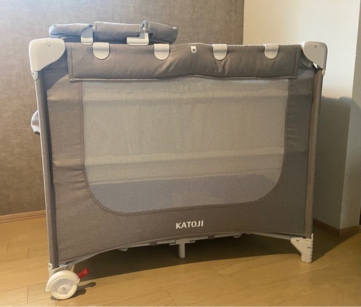 KATOJI ポータブルベビーベッド
