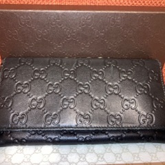 GUCCI 財布　長財布　