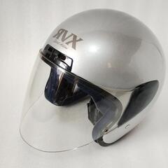 [並品]OGKヘルメット RVX シルバー フリーサイズ Kab...