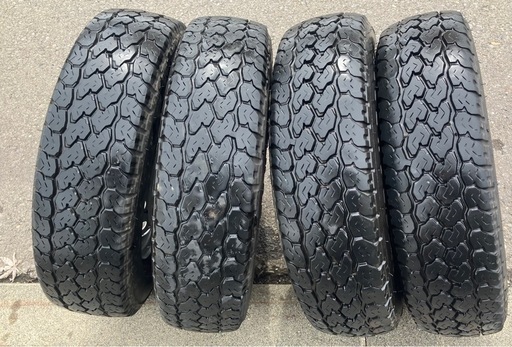 ダンロップ　グラントレック　TG4 145R12 軽バン　軽トラ　タイヤ　ホイール 